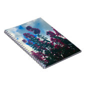 crepe myrtle on a cloudy day notitieboek (Rechterzijde)