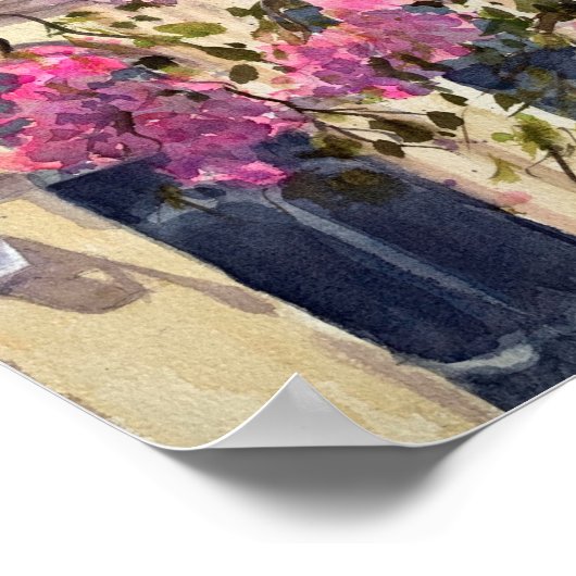 Crepe Myrtle Poster (Hoek)