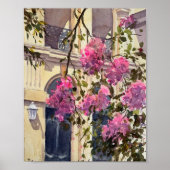Crepe Myrtle Poster (Voorkant)