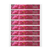 Crepe Myrtle Tree Magenta Floral (Vel)