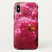 Crepe Myrtle Tree Magenta Floral Case-Mate iPhone Case (Achterkant)