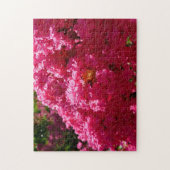 Crepe Myrtle Tree Magenta Floral Legpuzzel (Verticaal)