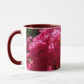 Crepe Myrtle Tree Magenta Floral Mok (Links)