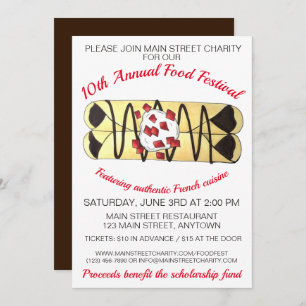 Crêpe Pancake Frankrijk Festival Crepes Kaart