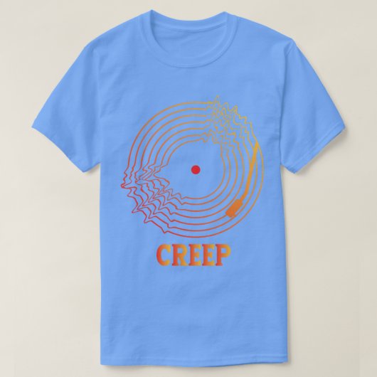 CRÊPE RADIOHEAD T-SHIRT (Design voorkant)