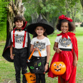 Crepping It Real Halloween Retro Design Tri-Blend Shirt