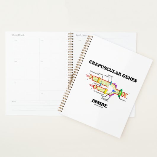 Crepusculaire genen in DNA-Humor Planner (Display)