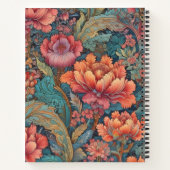 Crepúsculo Florido Notitieboek (Achterkant)