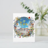 Cres  briefkaart (Staand voorkant)