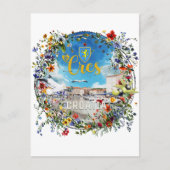 Cres briefkaart (Voorkant)