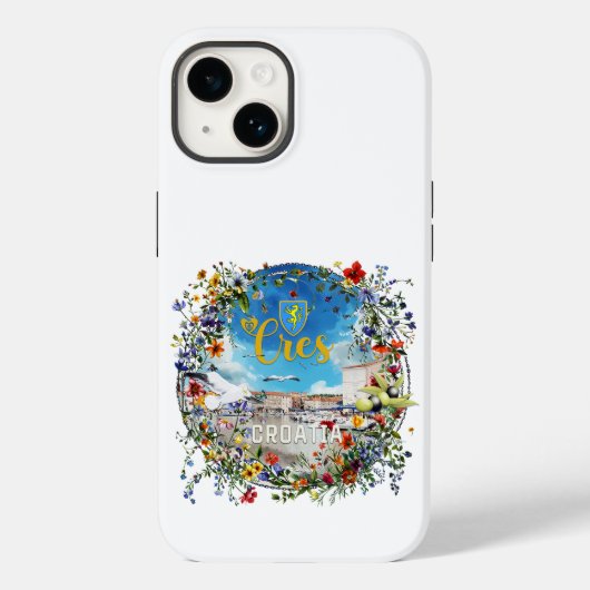 Cres Case-Mate iPhone case (Achterkant)