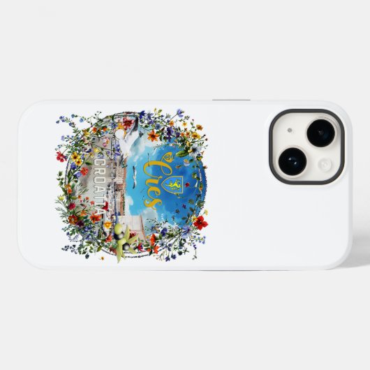 Cres Case-Mate iPhone case (Achterkant (horizontaal))