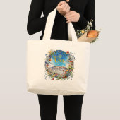 Cres  grote tote bag (Voorkant (product))