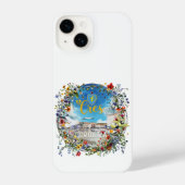 Cres iPhone hoesje (Achterkant)