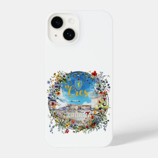 Cres  iPhone hoesje (Achterkant)