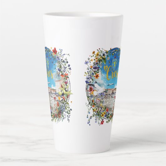 Cres  latte mok (Voorkant)