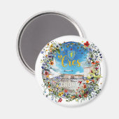 Cres  magneet (Voorkant / Achterkant)