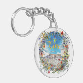 Cres  sleutelhanger (Voorkant Links)