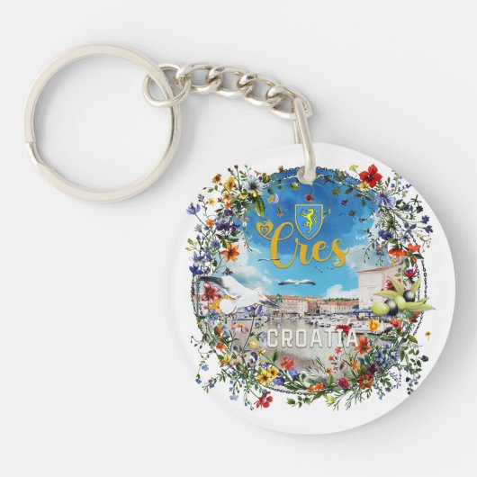 Cres  sleutelhanger (Voorkant)