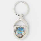 Cres  sleutelhanger (Voorkant)