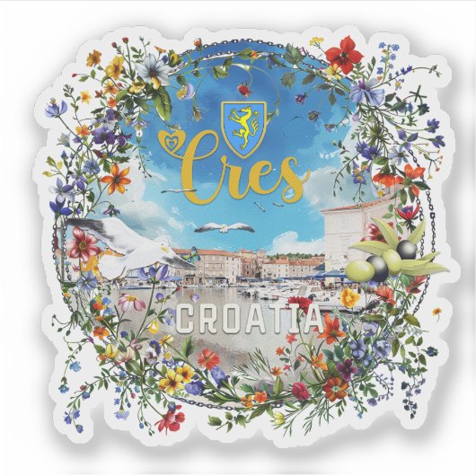 Cres  sticker (Voorkant)