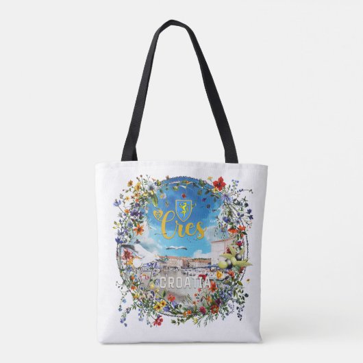 Cres tote bag (Achterkant)