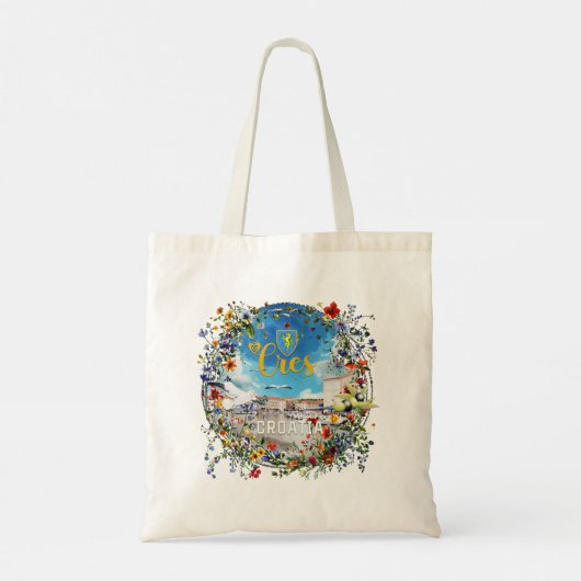 Cres  tote bag (Achterkant)