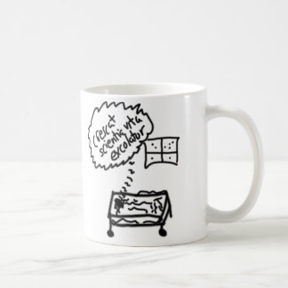 Crescat wetenschapper vita excolatur koffiemok