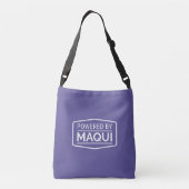 Crescendo Powered by Maqui Crossbody Tas (Achterkant)