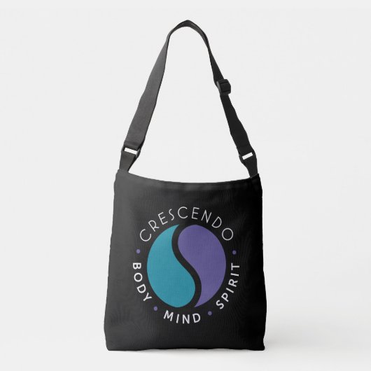 Crescendo Powered by Maqui Crossbody Tas (Voorkant)
