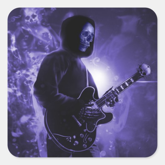 Crescendo van Duisternis Stickers (Voorkant)