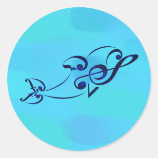 Crescendolfine sticker