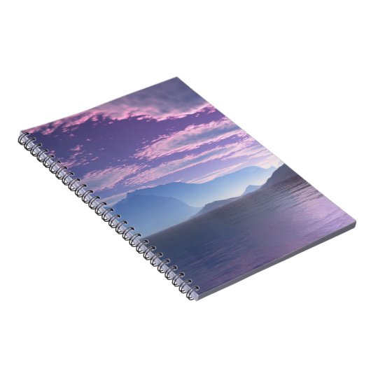 Crescent Bay Sci Fi Spiral notebook Notitieboek (Rechterzijde)