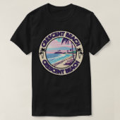 Crescent Beach Florida TShirt 1 (Design voorkant)