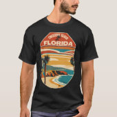 Crescent Beach � het kustjuweel � Australië T-shirt (Voorkant)