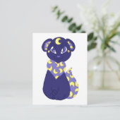 Crescent Bearfox Briefkaart (Staand voorkant)
