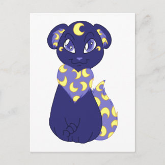 Crescent Bearfox Briefkaart