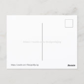 Crescent City, CA Vuurtoren op een Briefkaart (Achterkant)