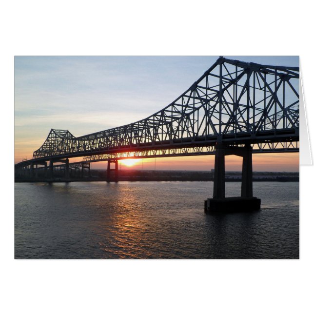 Crescent City Connection New Orleans (Voorkant Horizontaal)