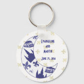 Crescent City Moon Keepomwille Sleutelhangers (Voorkant)