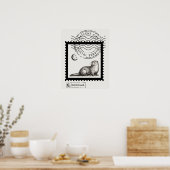 Crescent City Otter Kunstprint Poster (Keuken)