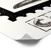 Crescent City Otter Kunstprint Poster (Hoek)
