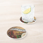Crescent City Piano Drink Onderzetter (Zijkant)