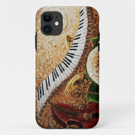 Crescent City Piano iPhone 5 Case-Mate Hoes (Achterkant)