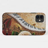 Crescent City Piano iPhone 5 Hoesje-Mate Hoesje (Achterkant (horizontaal))