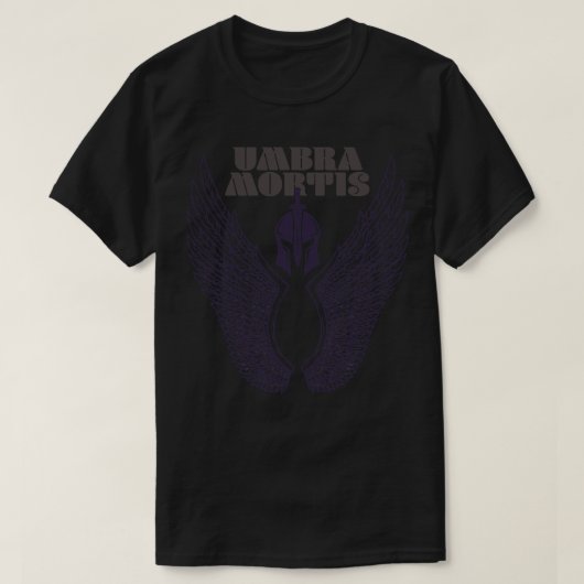 Crescent City Umbra Mortis Hunt Athalar 1 T-shirt (Design voorkant)