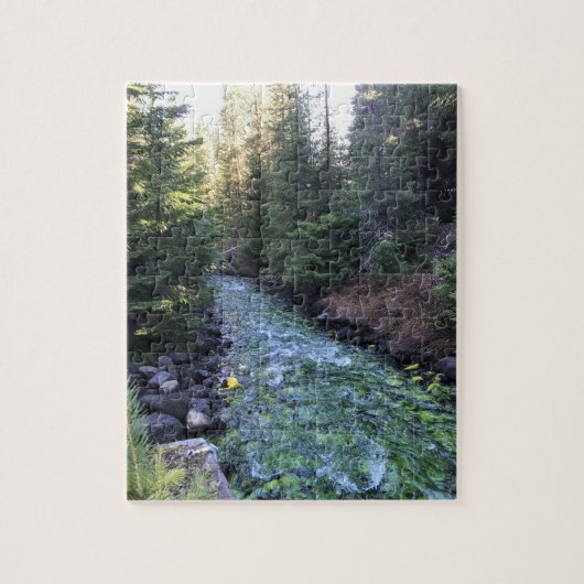 Crescent Creek, Oregon Legpuzzel (Verticaal)