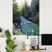 Crescent Creek, Oregon Poster (Thuiskantoor)