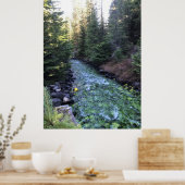 Crescent Creek, Oregon Poster (Keuken)