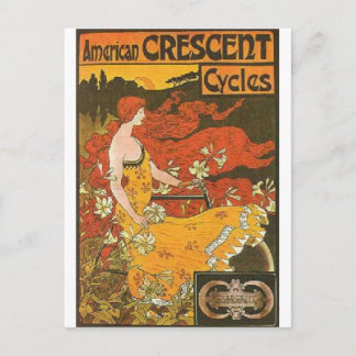 Crescent Cycle Briefkaart